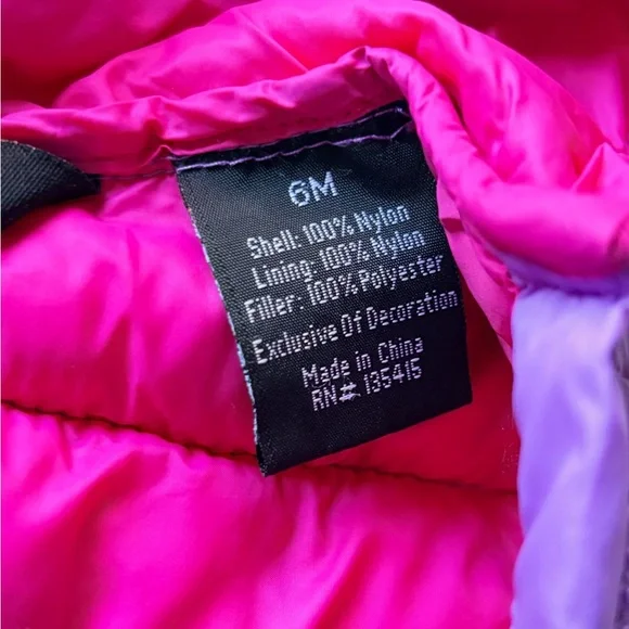 Snozu Purple Hooded Kids One Piece Snowsuit - Picture 2 of 3